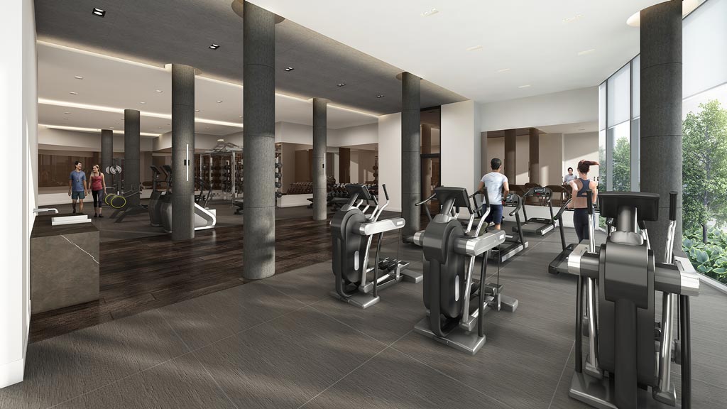 State-of-the-Art Fitness Facility