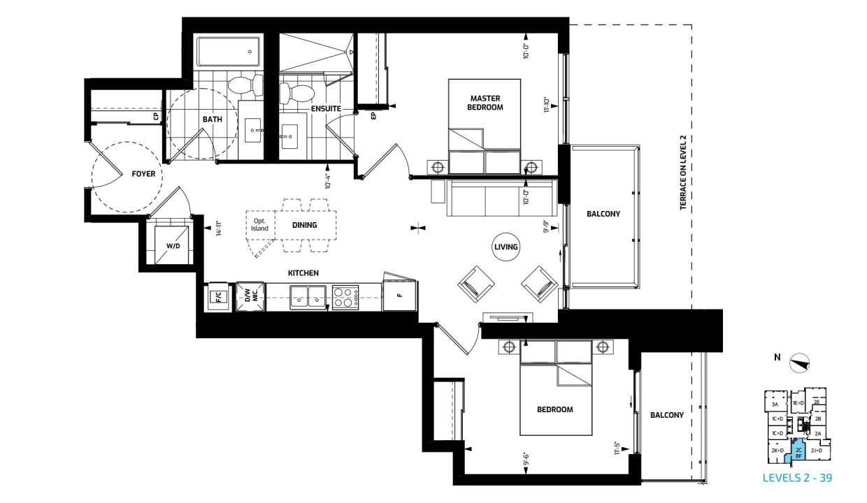 RVA_2C_Floorplan