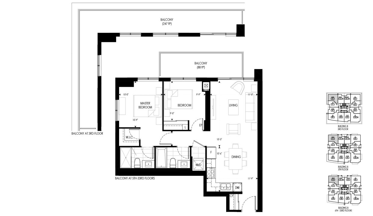 Pavilia_B_2AR_Floorplan