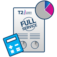 Condo rental management: Full Service Icon